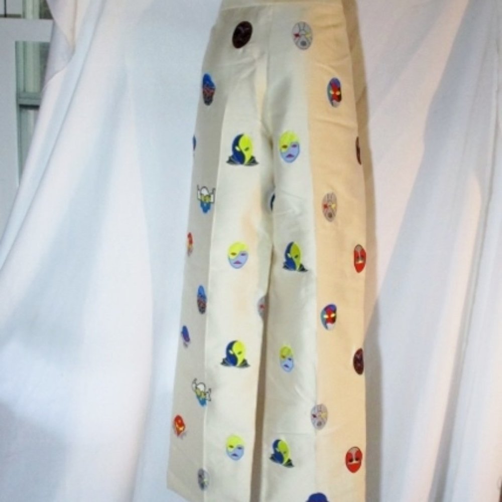 NWT NEW STELLA MCCARTNEY LUCHA LIBRE Trouser Pant - Picture 2 of 10